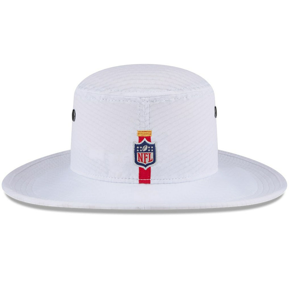 Kansas City Chiefs New Era 2024 NFL Training Camp Panama Bucket Hat White - NFL