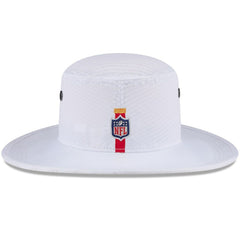 Kansas City Chiefs New Era 2024 NFL Training Camp Panama Bucket Hat White - NFL