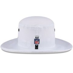Las Vegas Raiders New Era 2024 NFL Training Camp Panama Bucket Hat White - NFL
