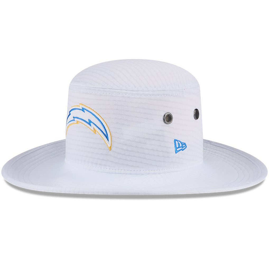Los Angeles Chargers New Era 2024 NFL Training Camp Panama Bucket Hat White - NFL