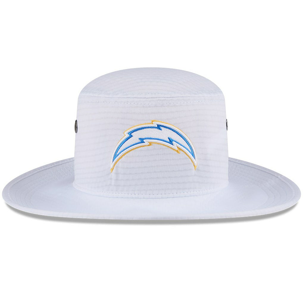Los Angeles Chargers New Era 2024 NFL Training Camp Panama Bucket Hat White - NFL