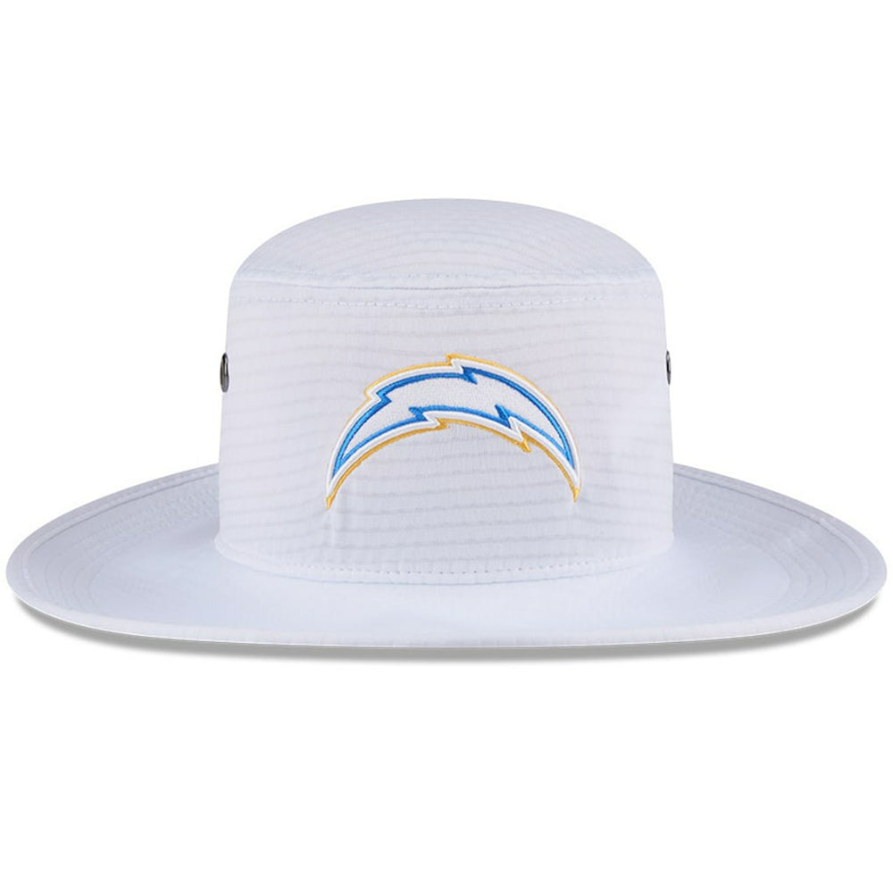 Los Angeles Chargers New Era 2024 NFL Training Camp Panama Bucket Hat White - NFL