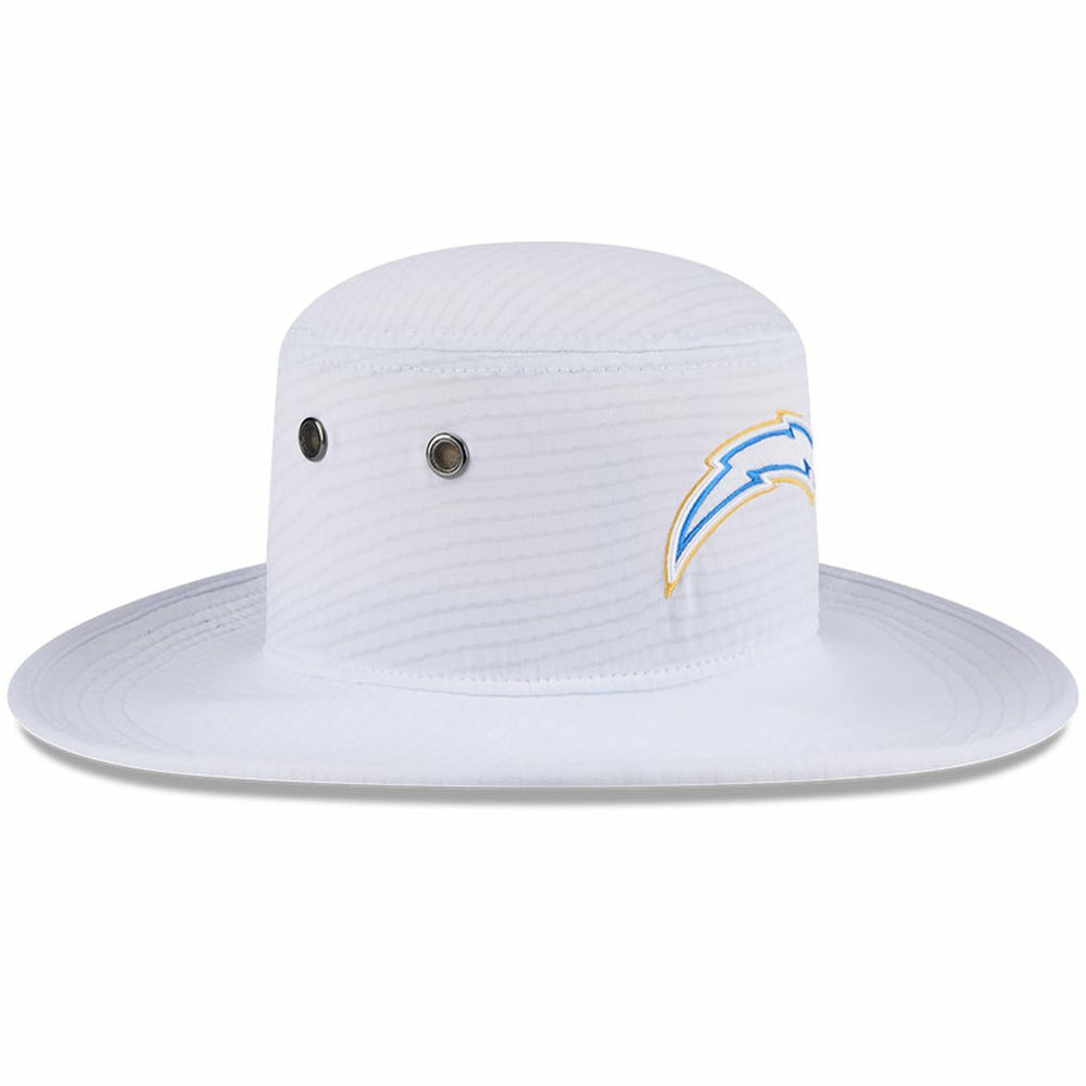 Los Angeles Chargers New Era 2024 NFL Training Camp Panama Bucket Hat White - NFL