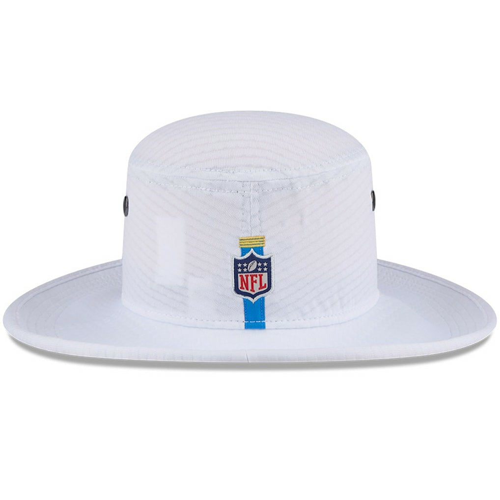 Los Angeles Chargers New Era 2024 NFL Training Camp Panama Bucket Hat White - NFL