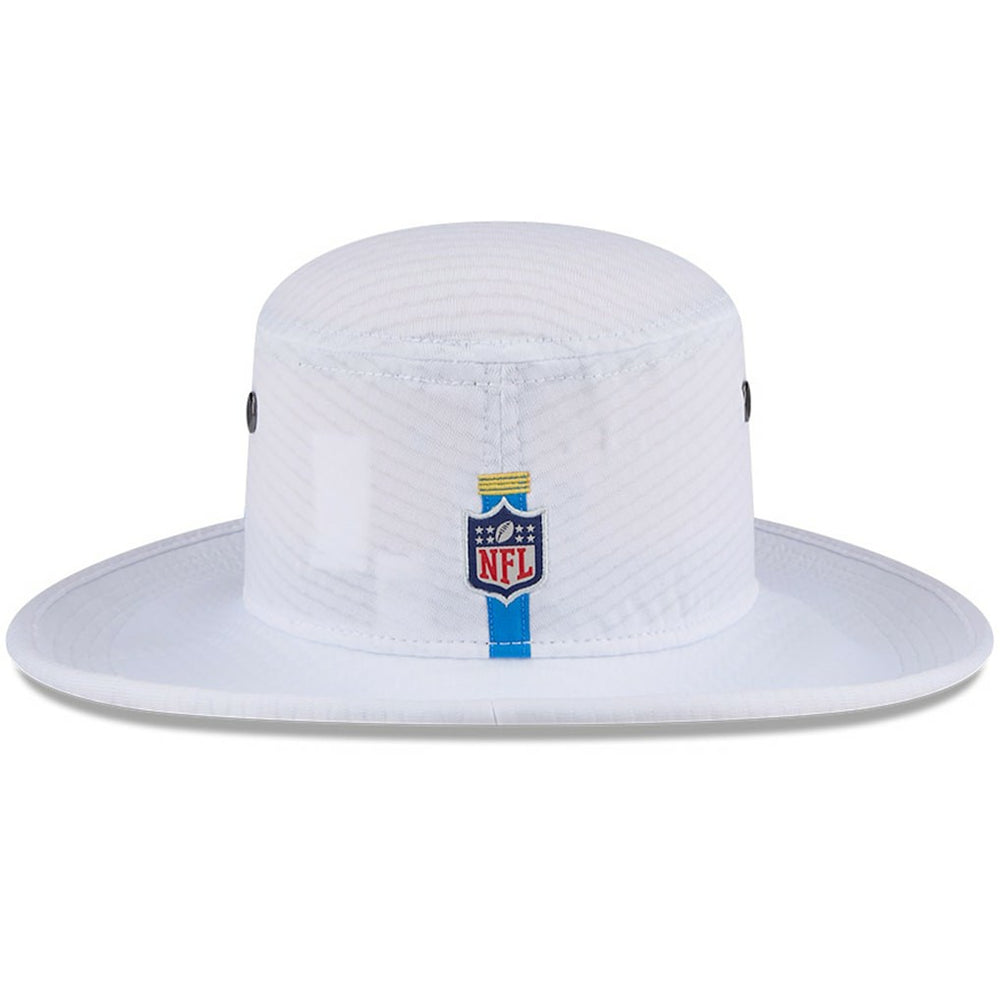 Los Angeles Chargers New Era 2024 NFL Training Camp Panama Bucket Hat White - NFL