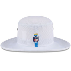Los Angeles Chargers New Era 2024 NFL Training Camp Panama Bucket Hat White - NFL