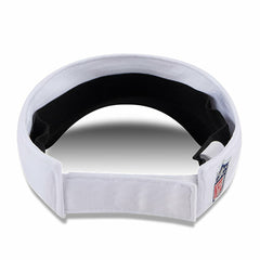 Baltimore Ravens New Era 2024 NFL Training Camp Adjustable Visor White/Black - NFL