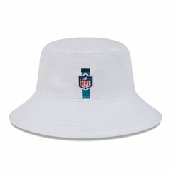 Jacksonville Jaguars New Era 2024 NFL Training Camp Stretch Bucket Hat White - NFL