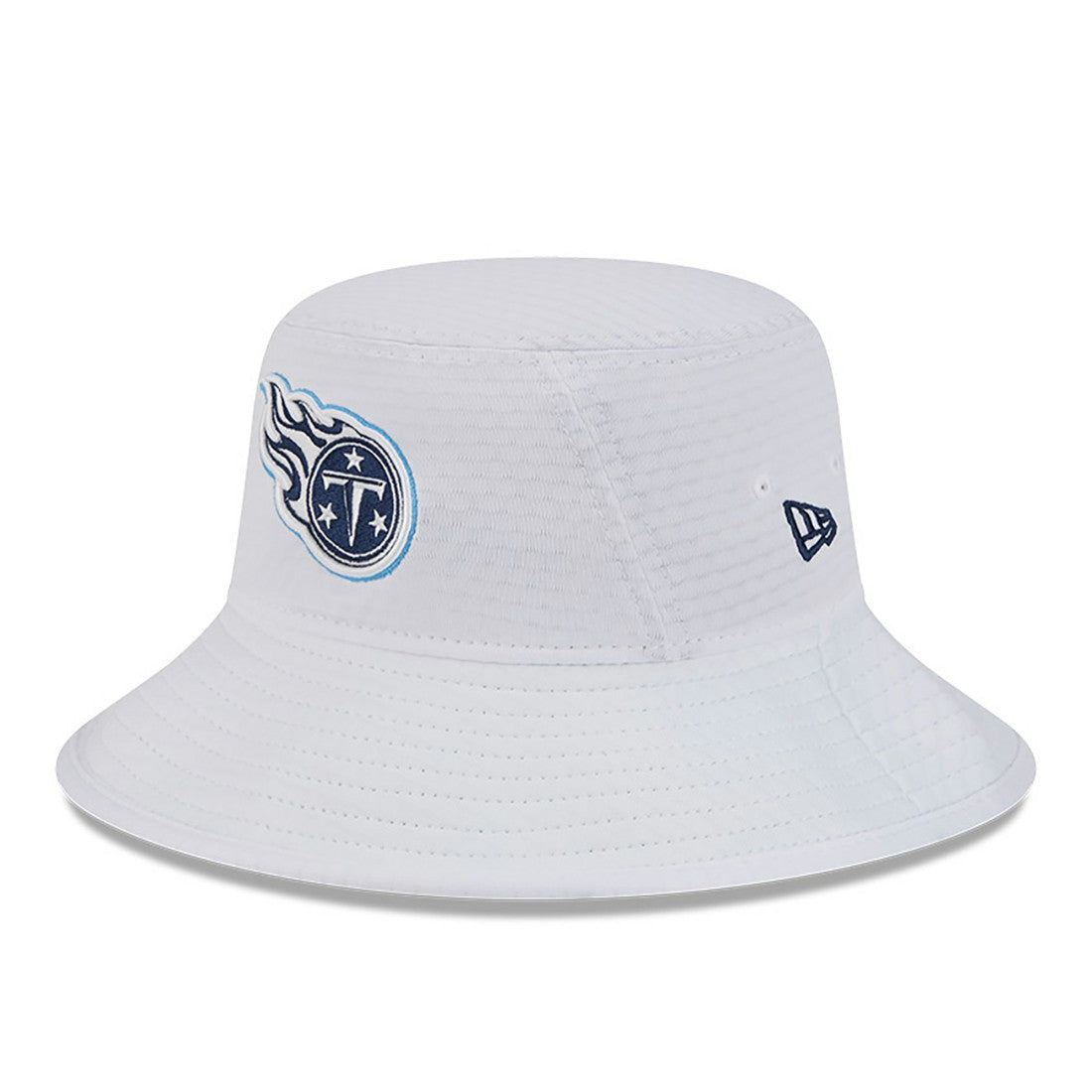 Tennessee Titans New Era 2024 NFL Training Camp Stretch Bucket Hat White - NFL