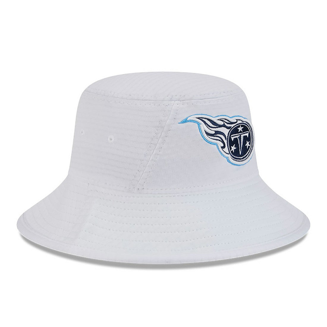 Tennessee Titans New Era 2024 NFL Training Camp Stretch Bucket Hat White - NFL