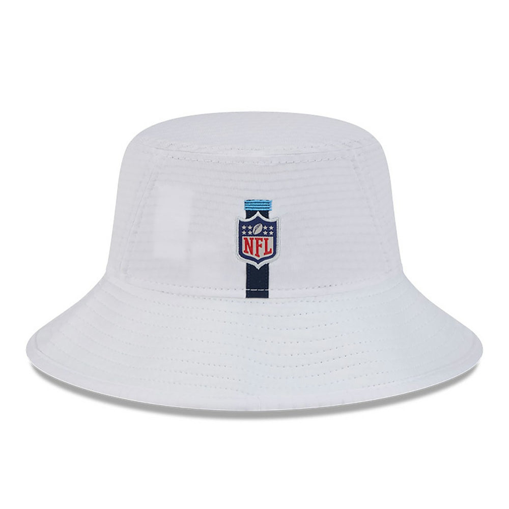 Tennessee Titans New Era 2024 NFL Training Camp Stretch Bucket Hat White - NFL