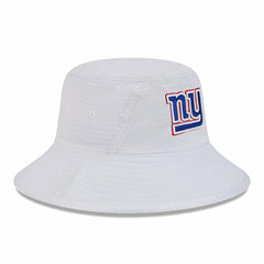New York Giants New Era 2024 NFL Training Camp Stretch Bucket Hat White - NFL