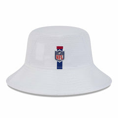 New York Giants New Era 2024 NFL Training Camp Stretch Bucket Hat White - NFL
