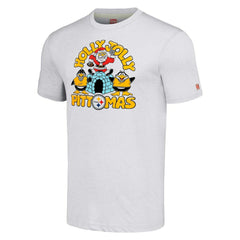 Pittsburgh Steelers Homage Unisex Holiday Tri-Blend T-Shirt Gray - NFL