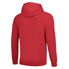 Kansas City Chiefs Homage Unisex Holiday Raglan Tri-Blend Pullover Hoodie Red - NFL