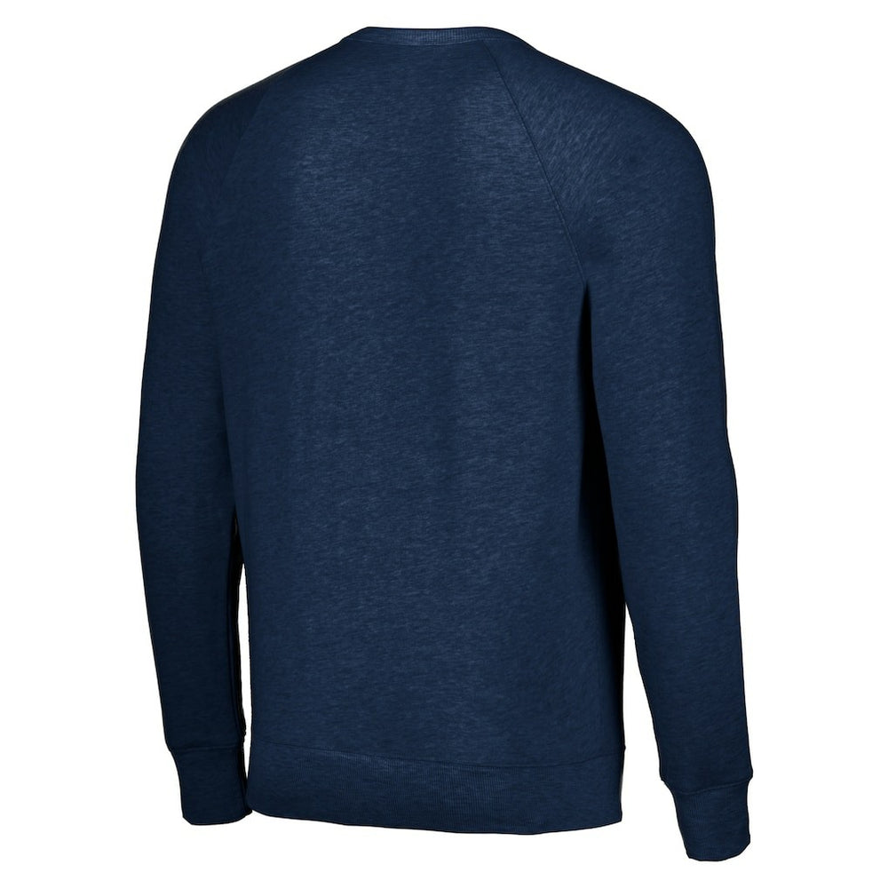 Dallas Cowboys Homage Unisex Holiday Raglan Tri-Blend Pullover Sweatshirt Navy - NFL