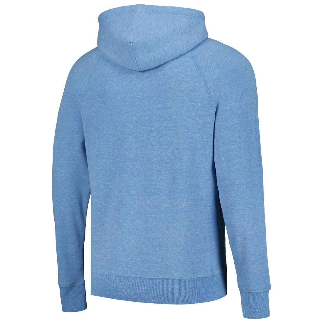 Detroit Lions Homage Unisex Holiday Raglan Tri-Blend Pullover Hoodie Light Blue - NFL