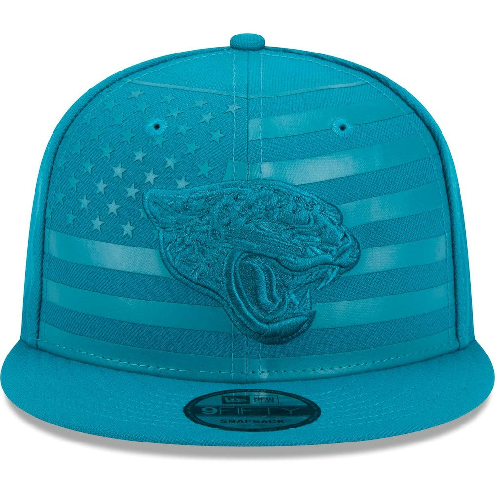 Jacksonville Jaguars New Era Independent 9FIFTY Snapback Hat Teal - NFL
