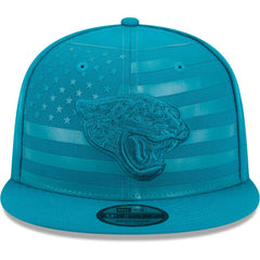Jacksonville Jaguars New Era Independent 9FIFTY Snapback Hat Teal - NFL