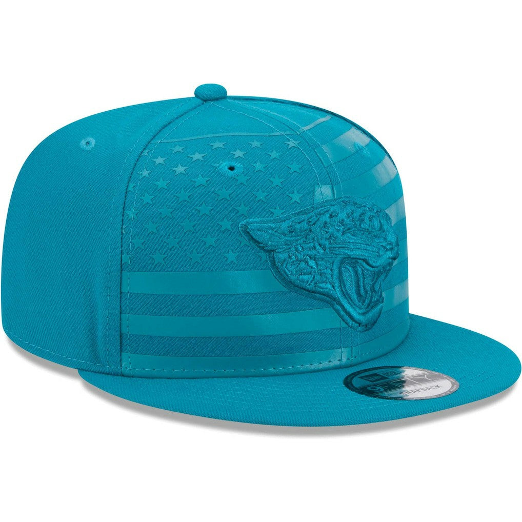 Jacksonville Jaguars New Era Independent 9FIFTY Snapback Hat Teal - NFL