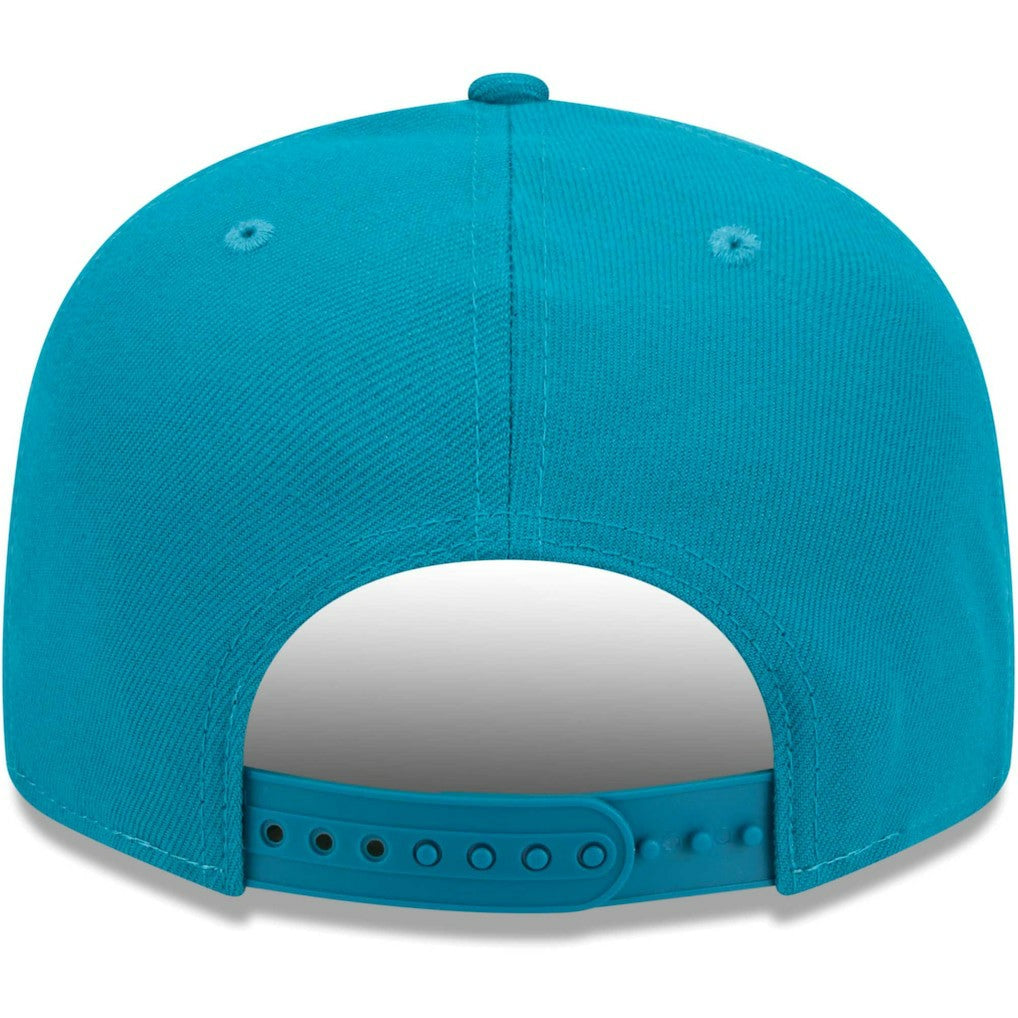 Jacksonville Jaguars New Era Independent 9FIFTY Snapback Hat Teal - NFL