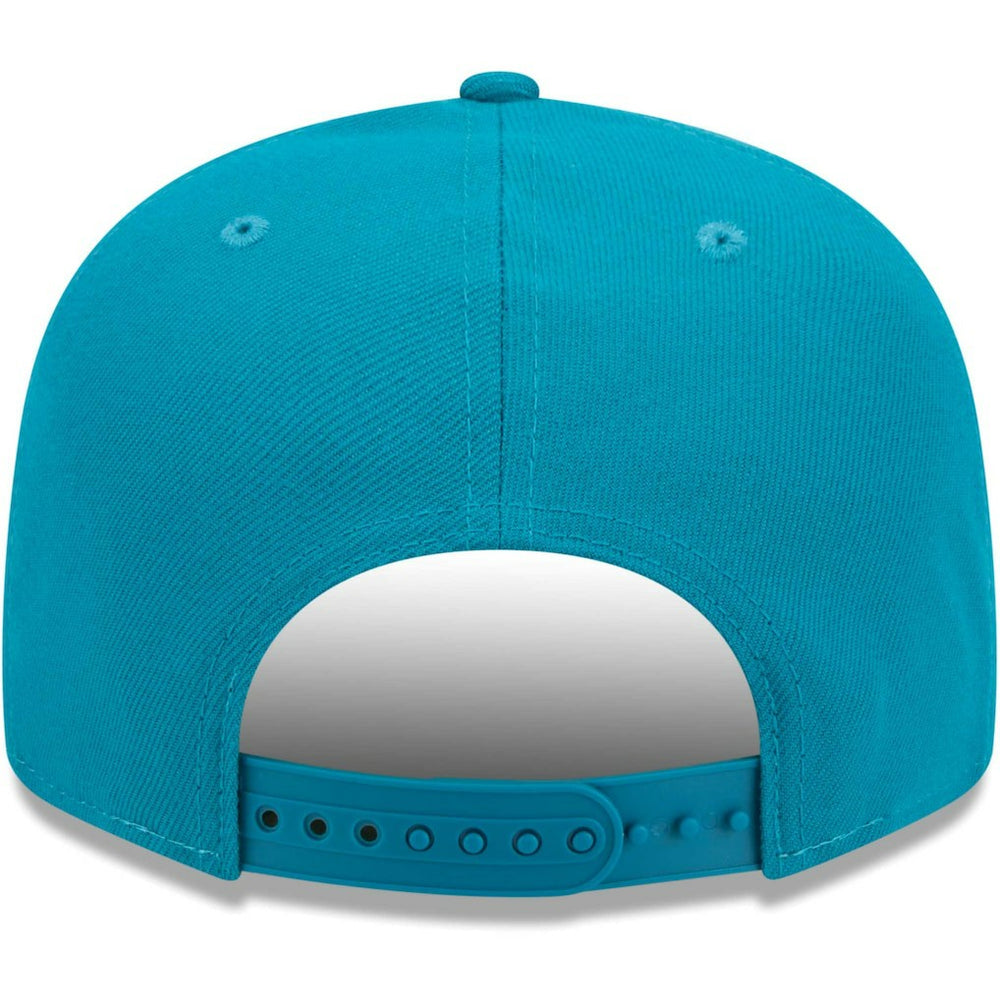 Jacksonville Jaguars New Era Independent 9FIFTY Snapback Hat Teal - NFL