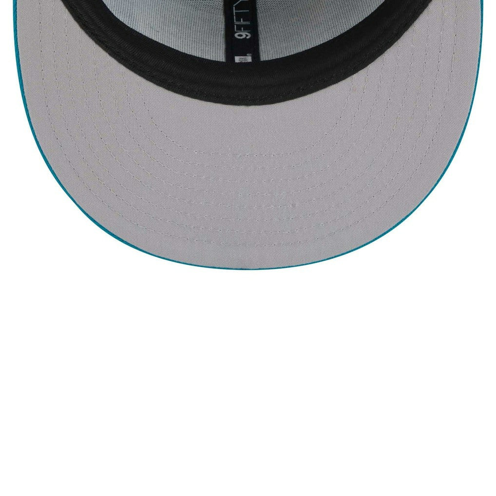 Jacksonville Jaguars New Era Independent 9FIFTY Snapback Hat Teal - NFL