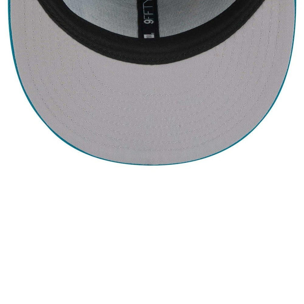 Jacksonville Jaguars New Era Independent 9FIFTY Snapback Hat Teal - NFL