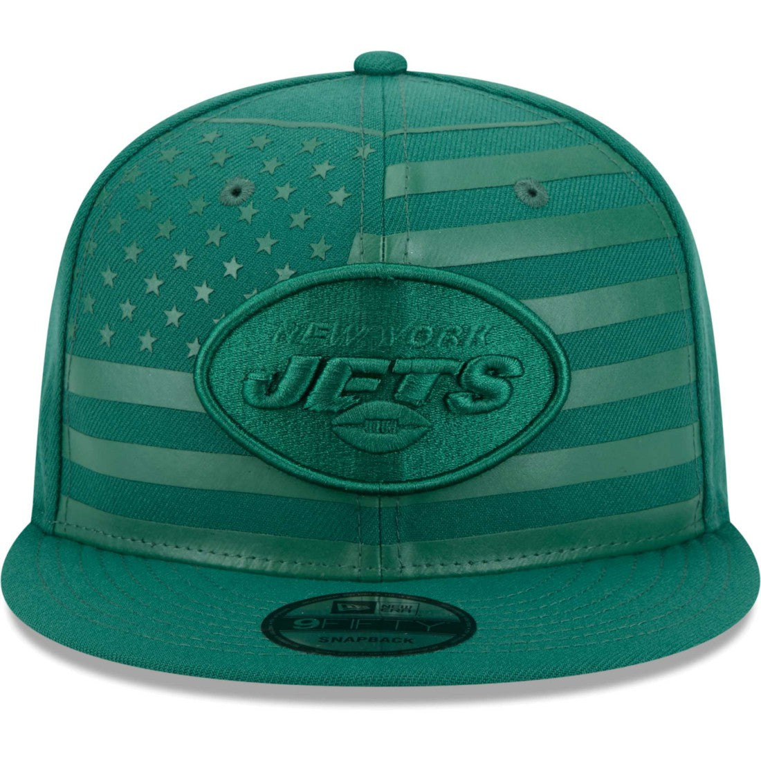 New York Jets New Era Independent 9FIFTY Snapback Hat Green - NFL