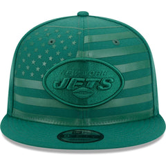 New York Jets New Era Independent 9FIFTY Snapback Hat Green - NFL