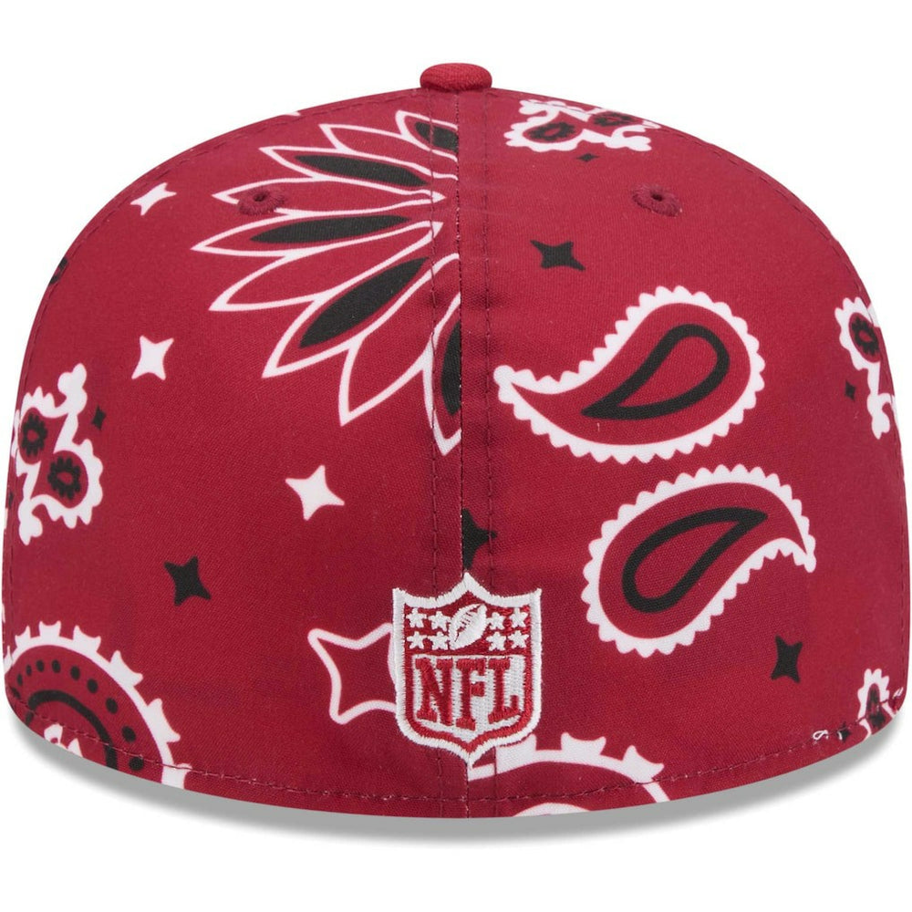 Arizona Cardinals New Era Paisley 59FIFTY Fitted Hat Cardinal - NFL