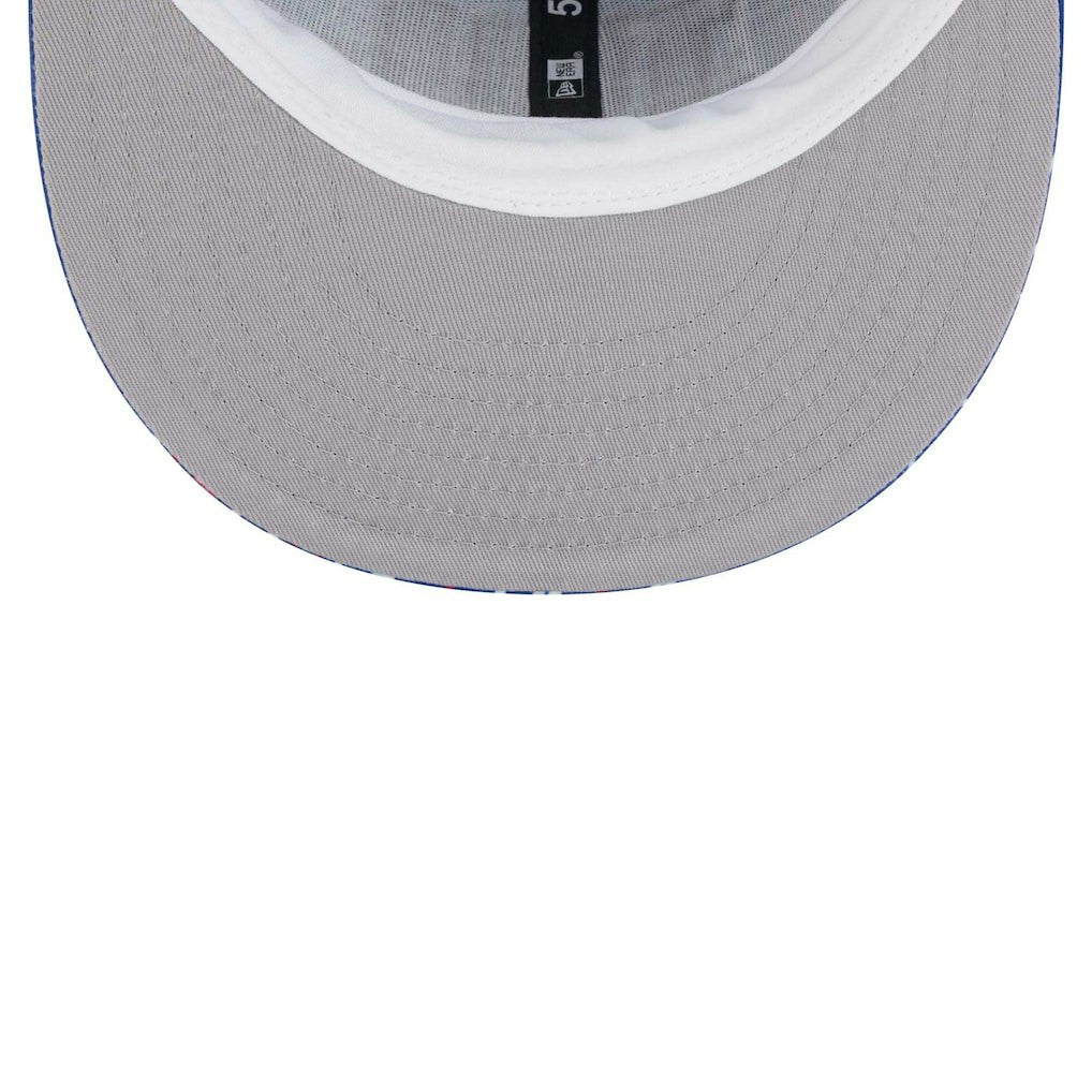New York Giants New Era Paisley 59FIFTY Fitted Hat Royal - NFL