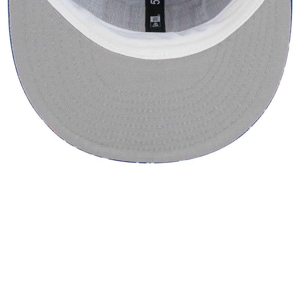 New York Giants New Era Paisley 59FIFTY Fitted Hat Royal - NFL