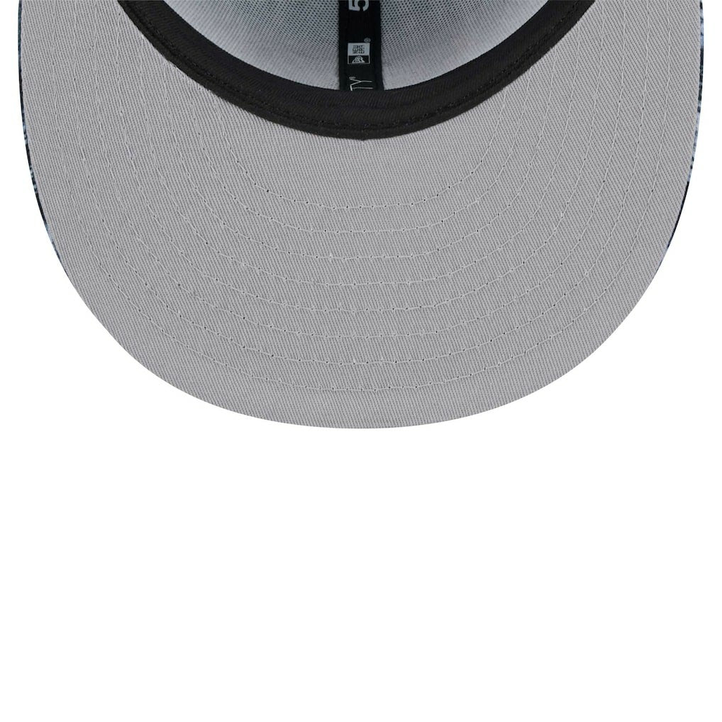 Cincinnati Bengals New Era Shibori 59FIFTY Fitted Hat Black - NFL