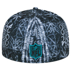 Jacksonville Jaguars New Era Shibori 59FIFTY Fitted Hat Black - NFL