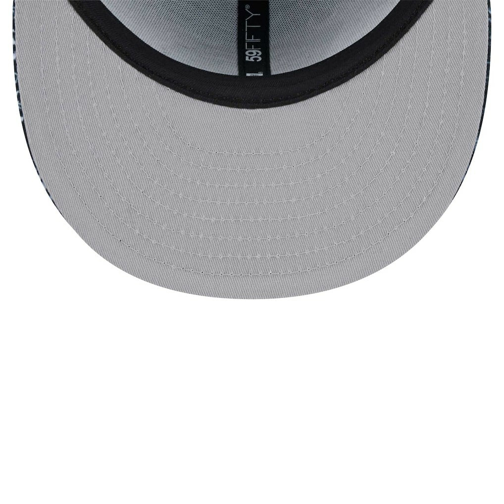 Jacksonville Jaguars New Era Shibori 59FIFTY Fitted Hat Black - NFL