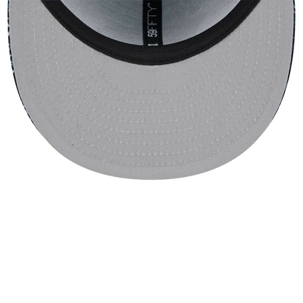 Jacksonville Jaguars New Era Shibori 59FIFTY Fitted Hat Black - NFL