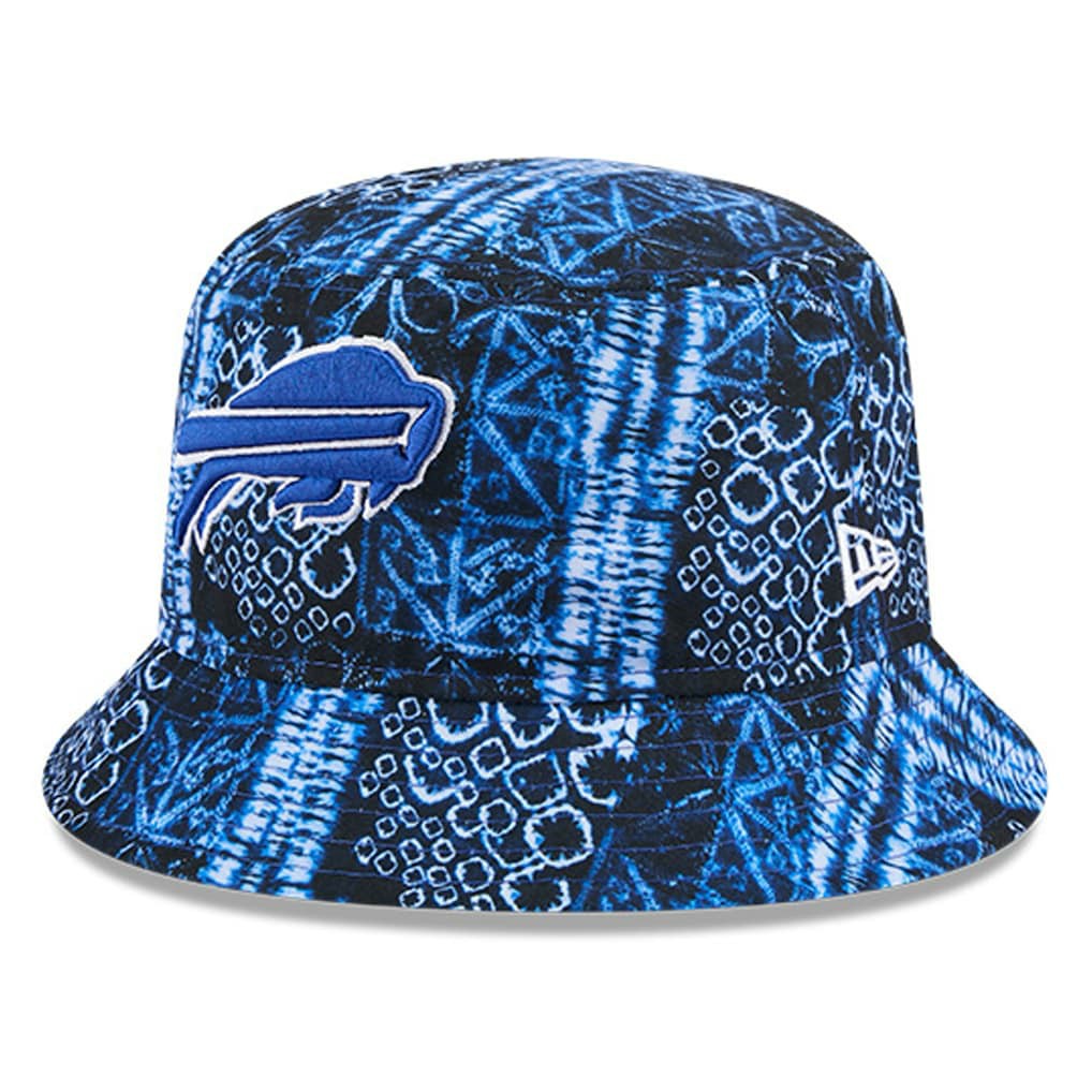 Buffalo Bills New Era Shibori Bucket Hat Royal - NFL