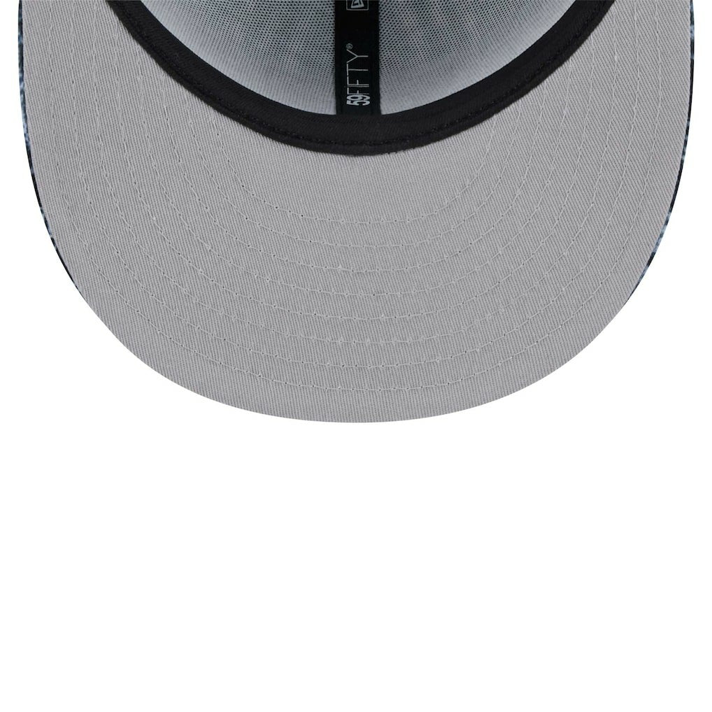 Las Vegas Raiders New Era Shibori 59FIFTY Fitted Hat Black - NFL