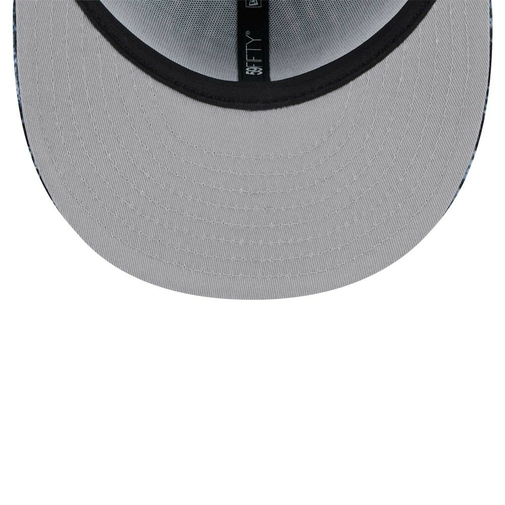 Las Vegas Raiders New Era Shibori 59FIFTY Fitted Hat Black - NFL