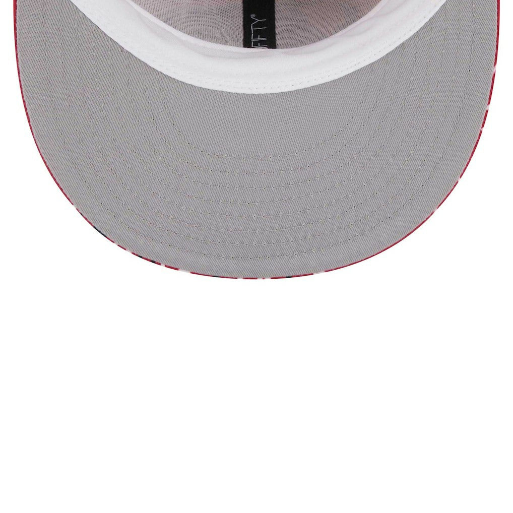 San Francisco 49ers New Era Paisley 59FIFTY Fitted Hat Scarlet - NFL