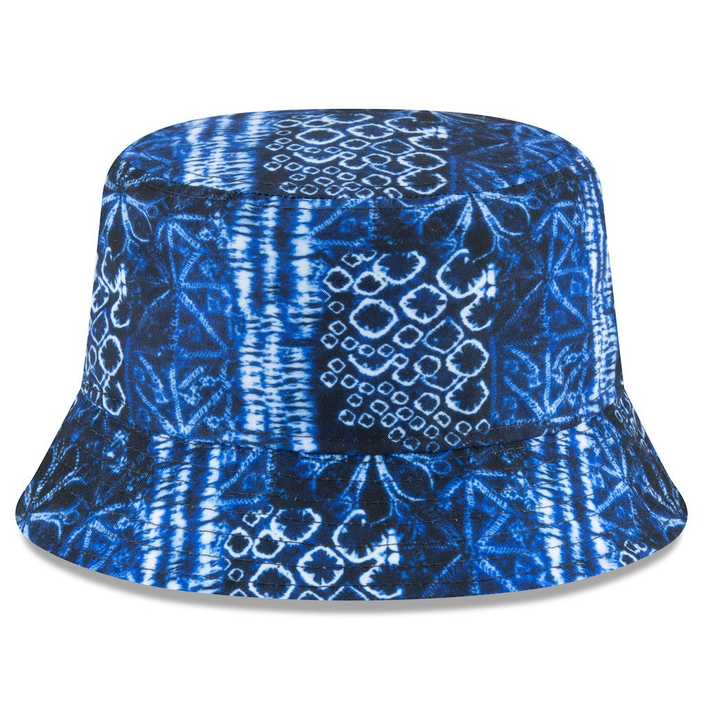 Dallas Cowboys New Era Shibori Bucket Hat Navy - NFL