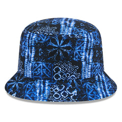 Denver Broncos New Era Shibori Bucket Hat Navy - NFL