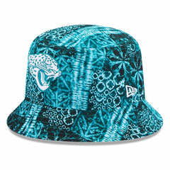 Jacksonville Jaguars New Era Shibori Bucket Hat Teal - NFL