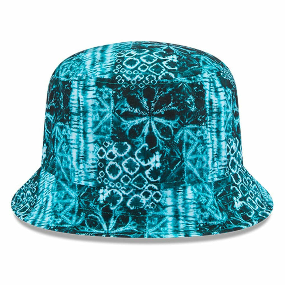 Jacksonville Jaguars New Era Shibori Bucket Hat Teal - NFL