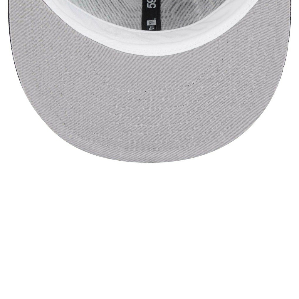 New Orleans Saints New Era Paisley 59FIFTY Fitted Hat Black - NFL