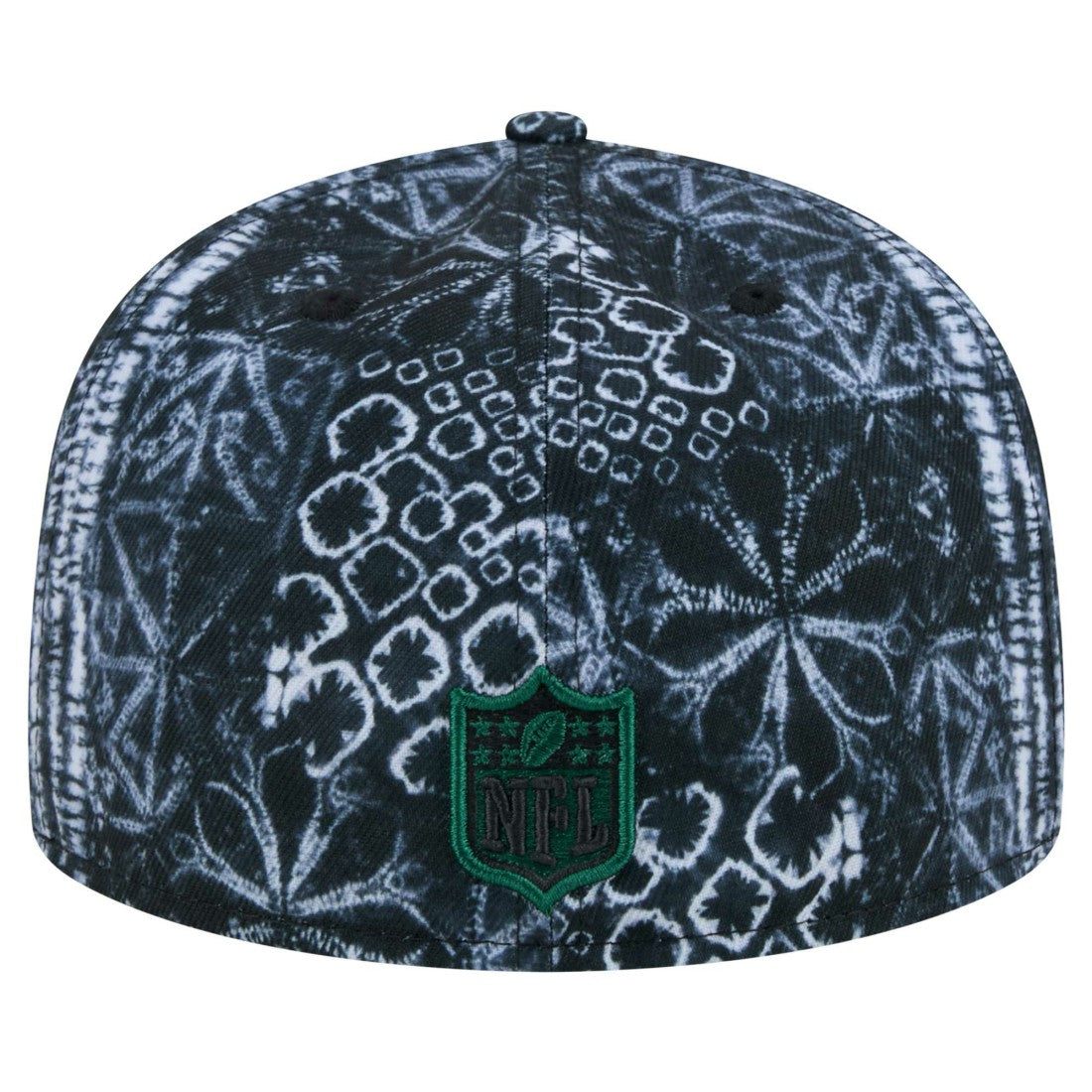 New York Jets New Era Shibori 59FIFTY Fitted Hat Black - NFL