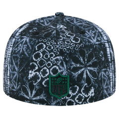 New York Jets New Era Shibori 59FIFTY Fitted Hat Black - NFL