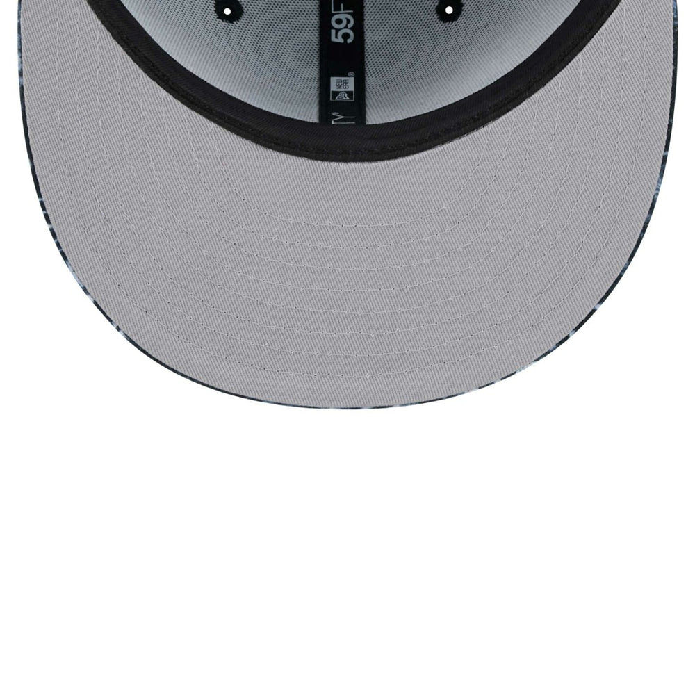 New York Jets New Era Shibori 59FIFTY Fitted Hat Black - NFL
