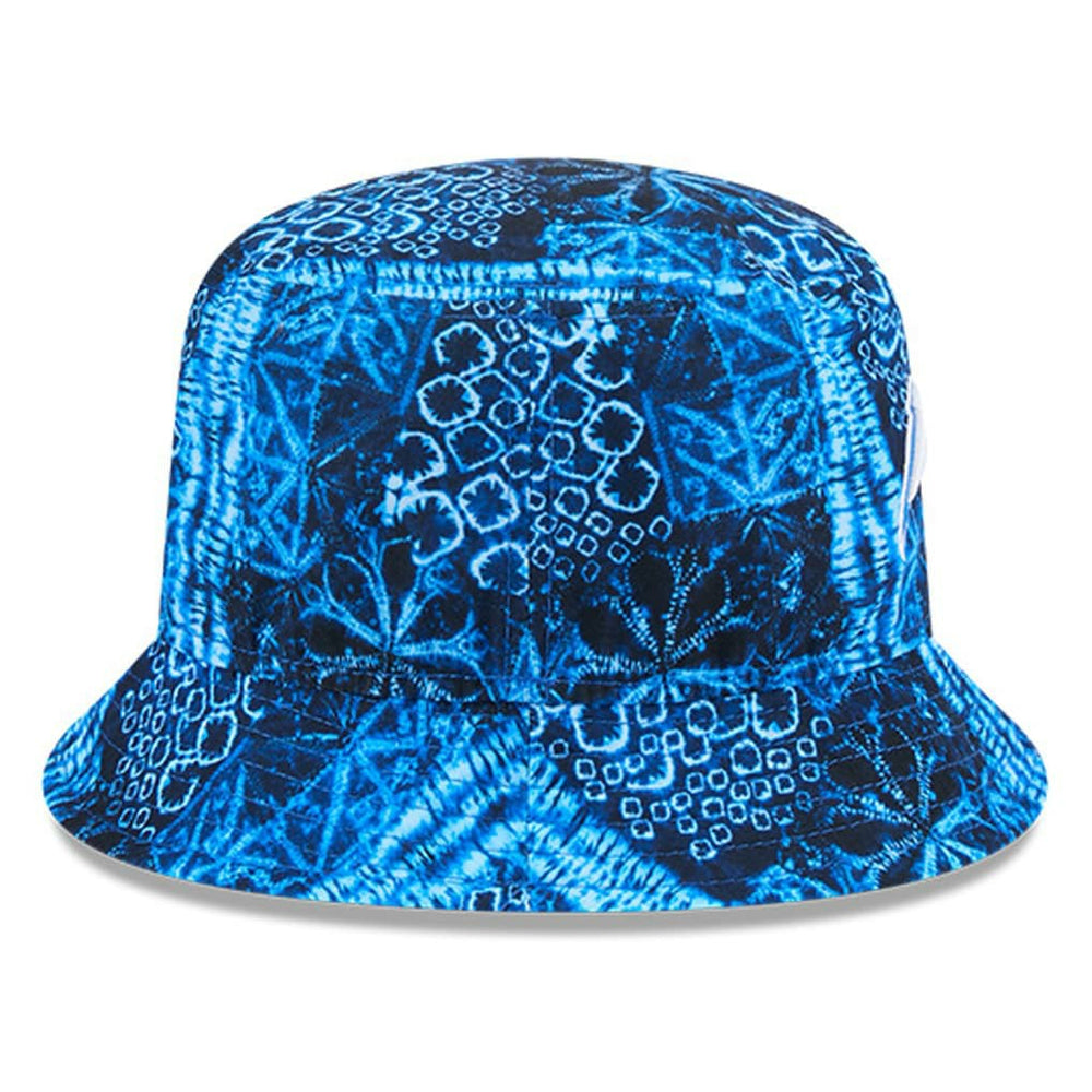 Los Angeles Chargers New Era Shibori Bucket Hat Powder Blue - NFL
